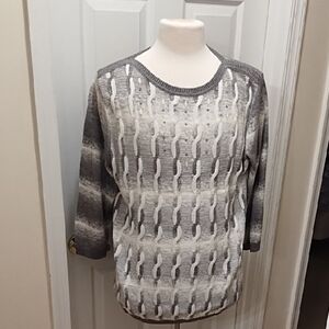 Alfred Funner sweater 1X